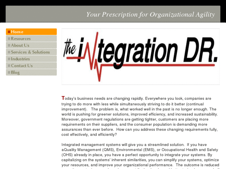 www.integrationdr.com