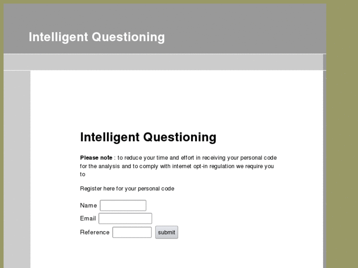 www.intelligentquestioning.com