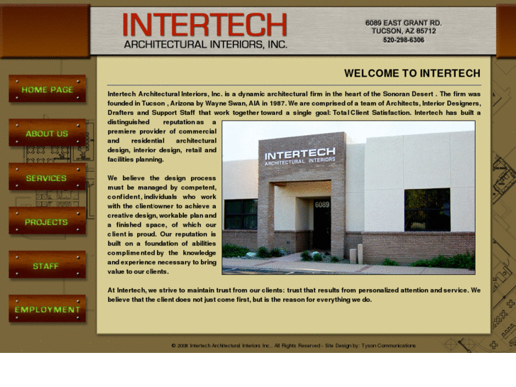 www.intertecharchitecture.com