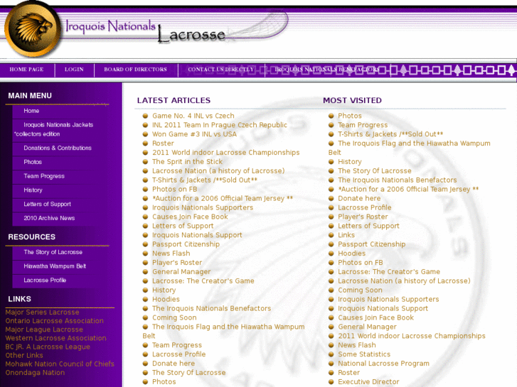 www.iroquoisnationals.org