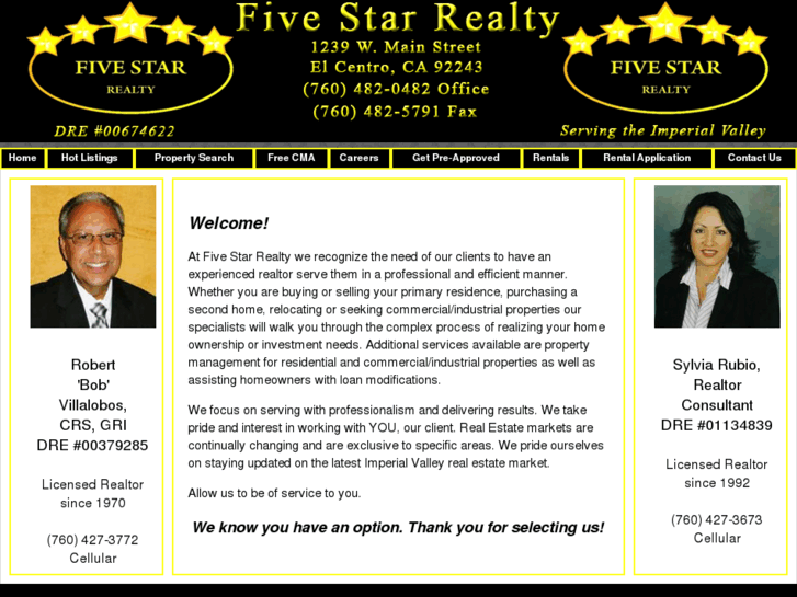 www.ivfivestarrealty.com