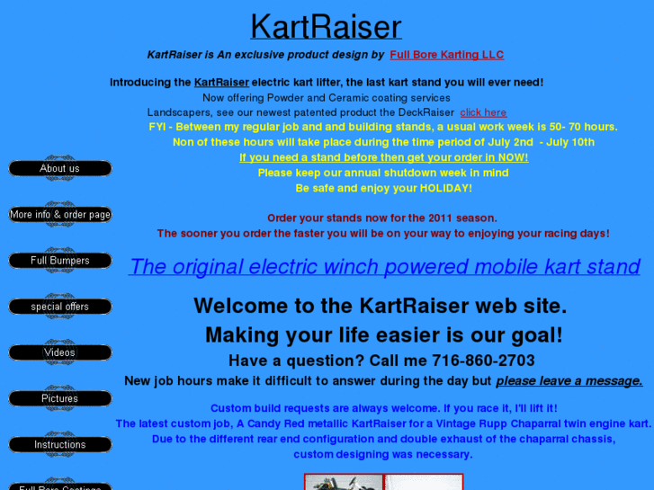 www.kartraiser.com