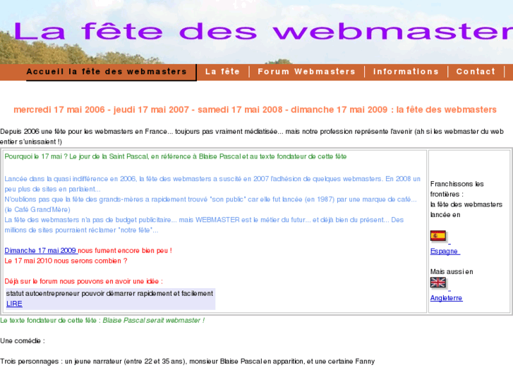 www.lafetedeswebmasters.com