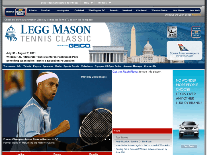 www.leggmasontennisclassic.com