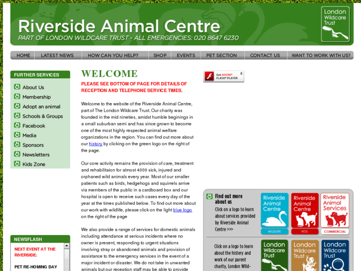 www.londonwildcaretrust.co.uk