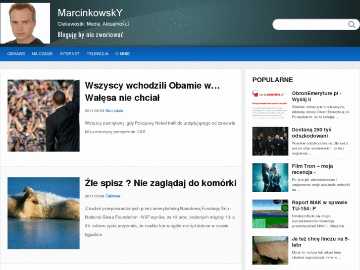 www.marcinkowsky.pl