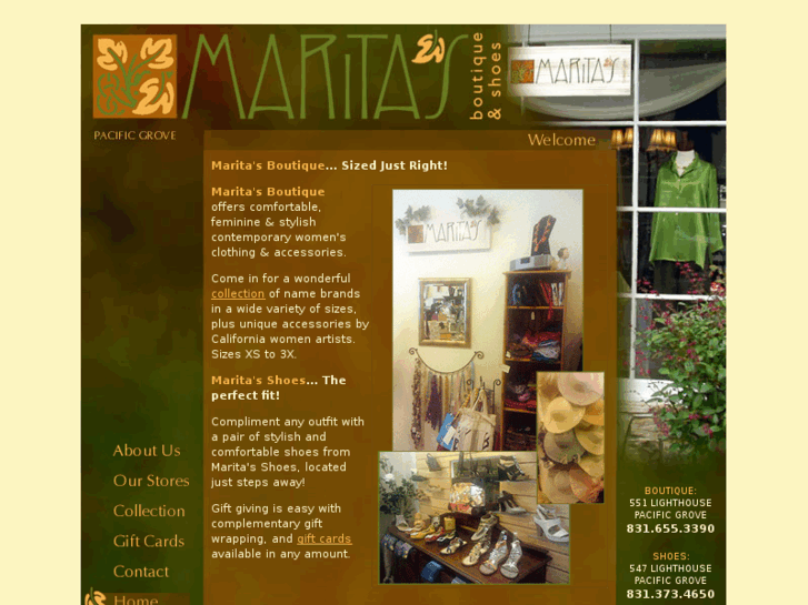 www.maritasboutique.com