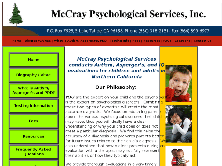 www.mccraypsychological.com