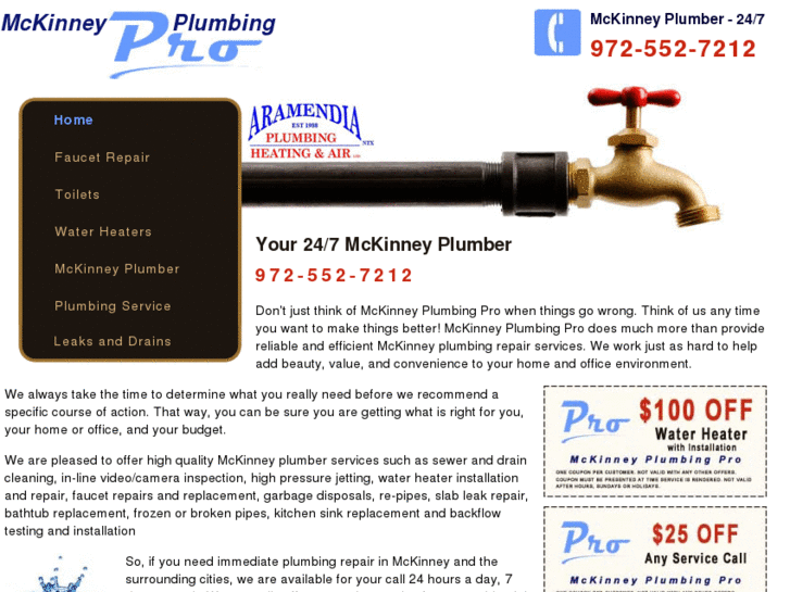 www.mckinneyplumbingpro.com