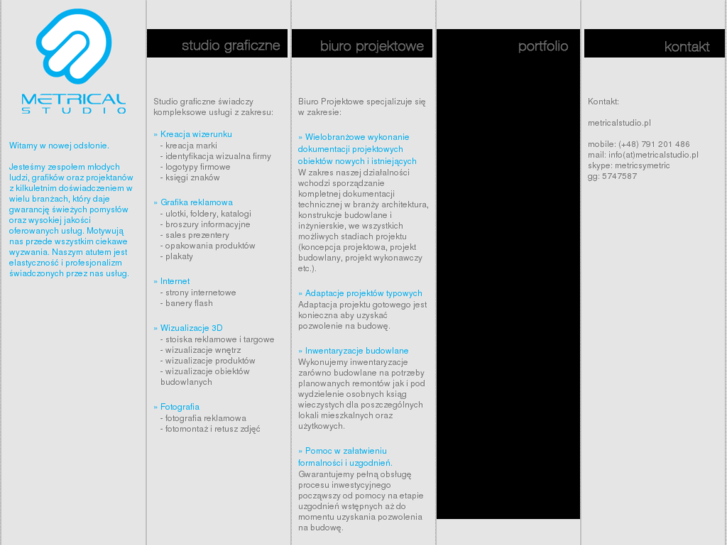 www.metricalstudio.pl