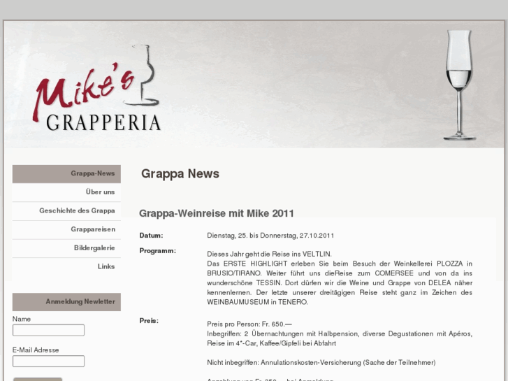 www.mikesgrapperia.ch