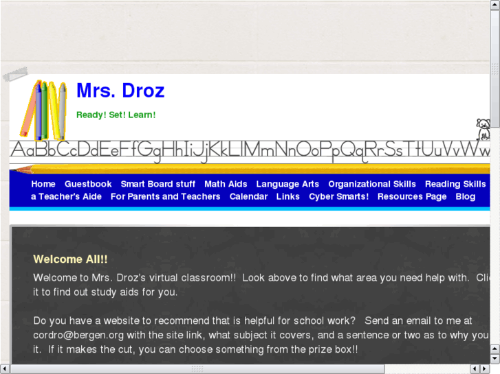 www.mrsdroz.info