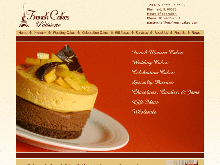 www.myfrenchcakes.com