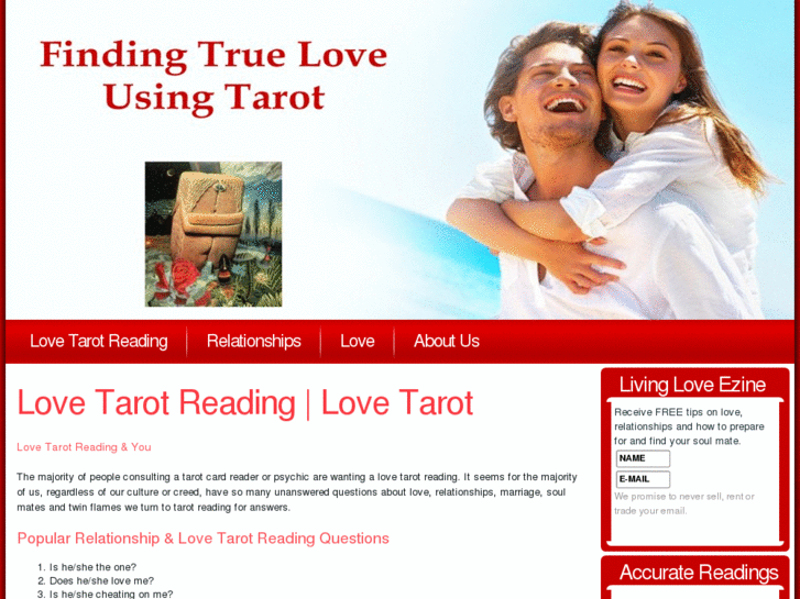 www.mylovetarotreading.com