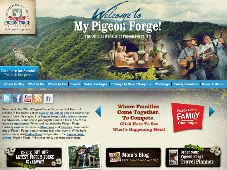 www.mypigeonforge.com