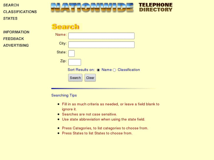 www.nationwidetelephonedirectory.com