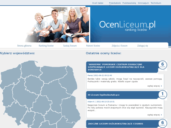 www.ocenliceum.pl