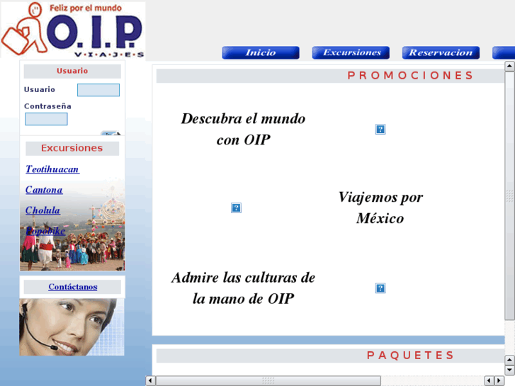 www.oip-viajes.com