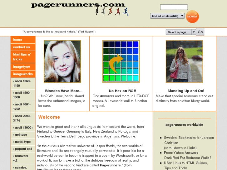 www.pagerunners.com