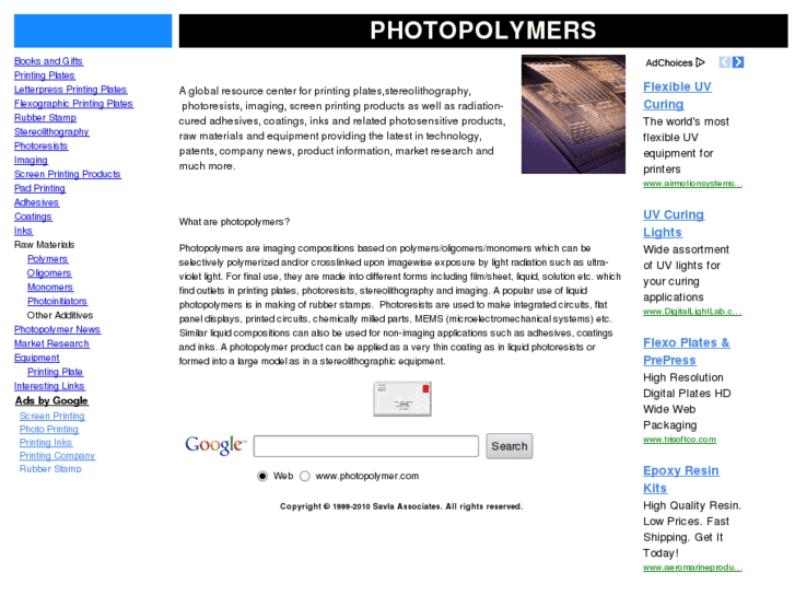 www.photopolymeronline.com