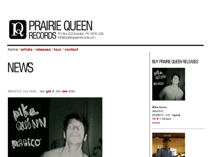 www.prairiequeenrecords.com