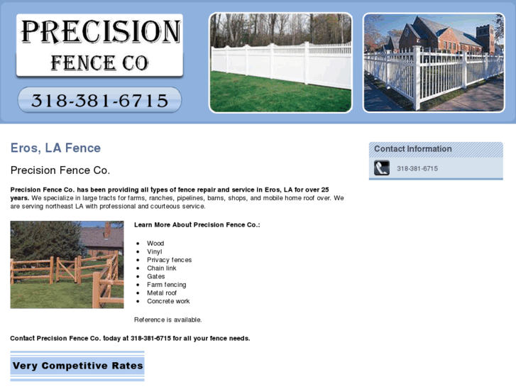 www.precisionfence1.com