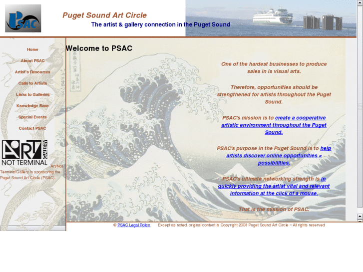 www.pugetsoundartcircle.com