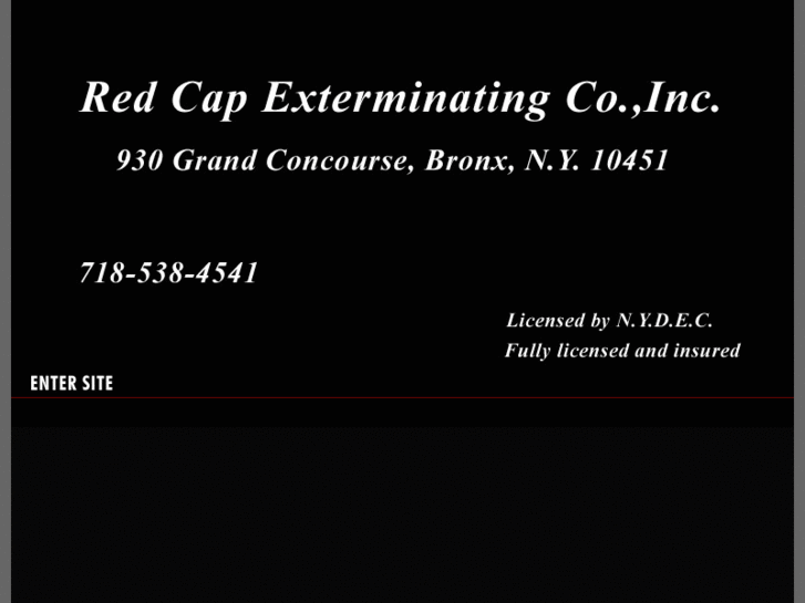 www.redcapexterminating.com