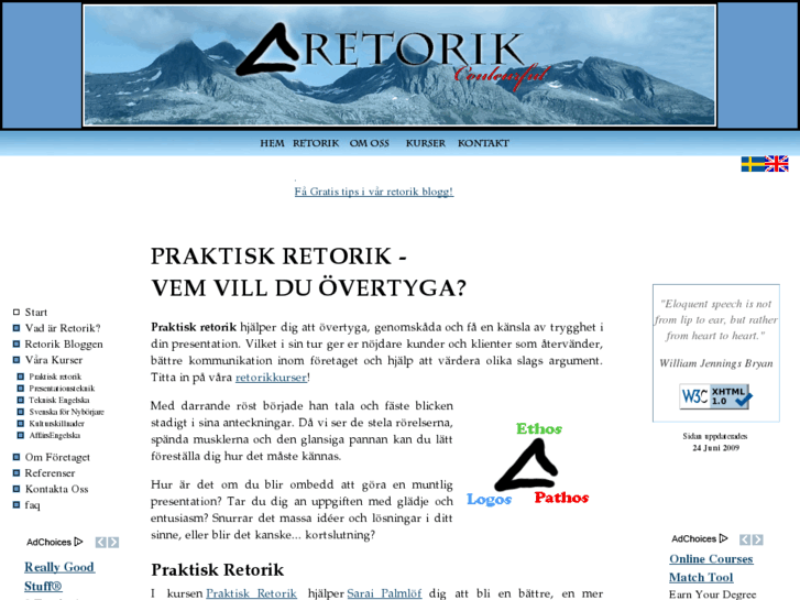 www.retorik-kurser.se