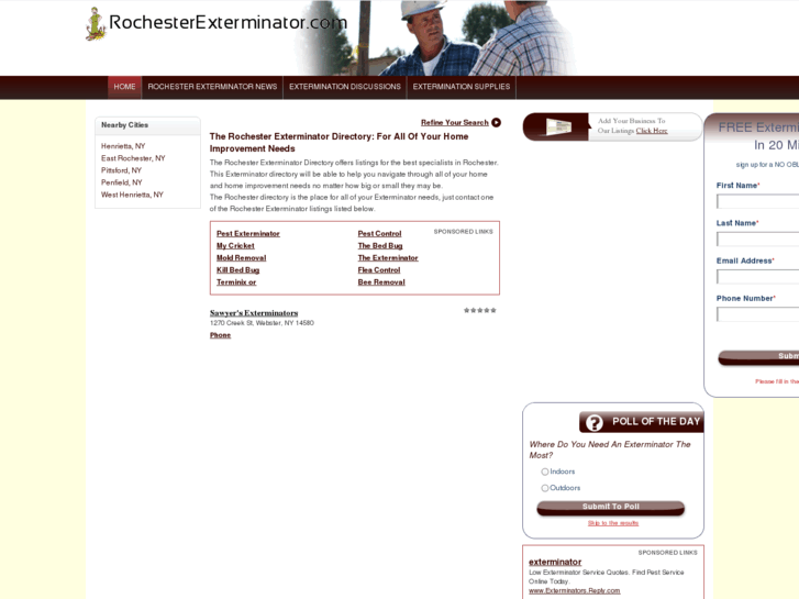 www.rochesterexterminator.com