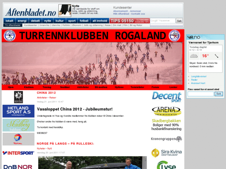 www.rogaland-turrennklubb.com