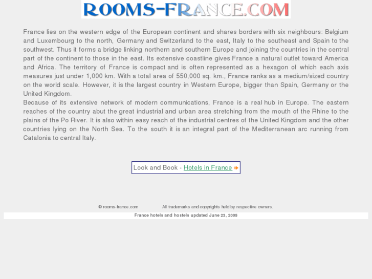 www.rooms-france.com