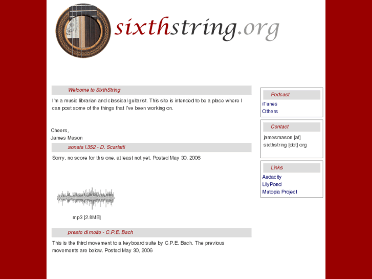 www.sixthstring.org