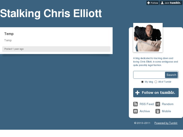 www.stalkingchriselliott.com