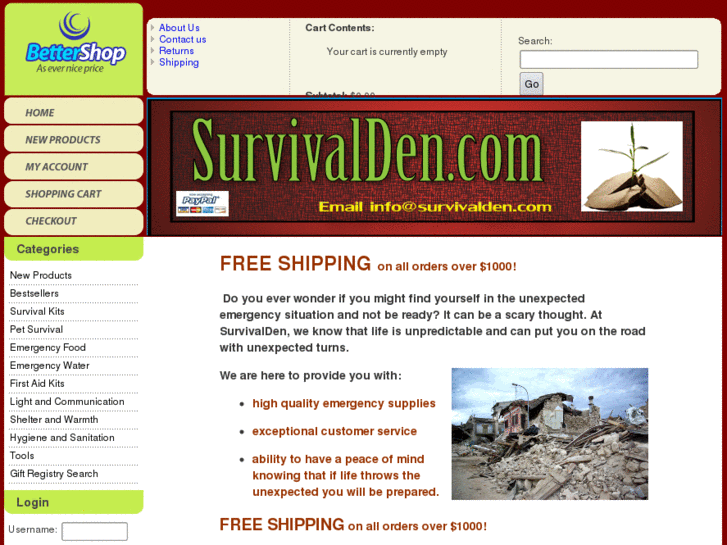 www.survivalden.com