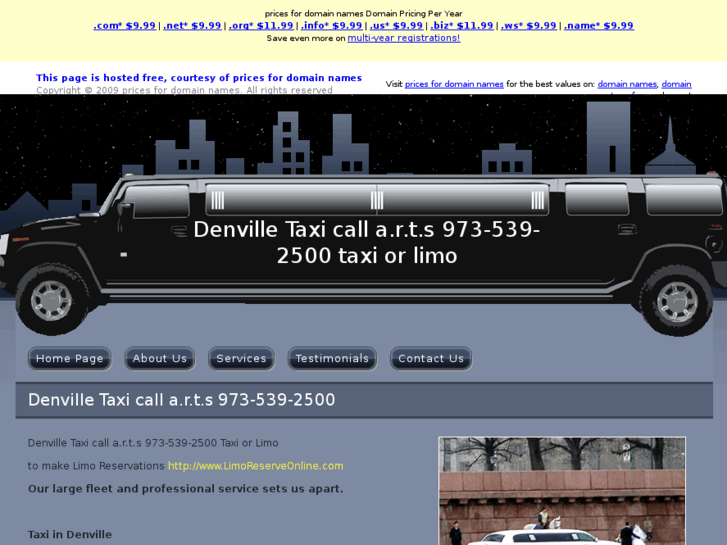 www.taxidenville.com