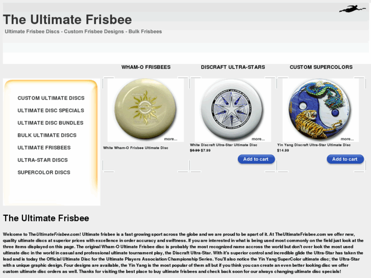 www.theultimatefrisbee.com