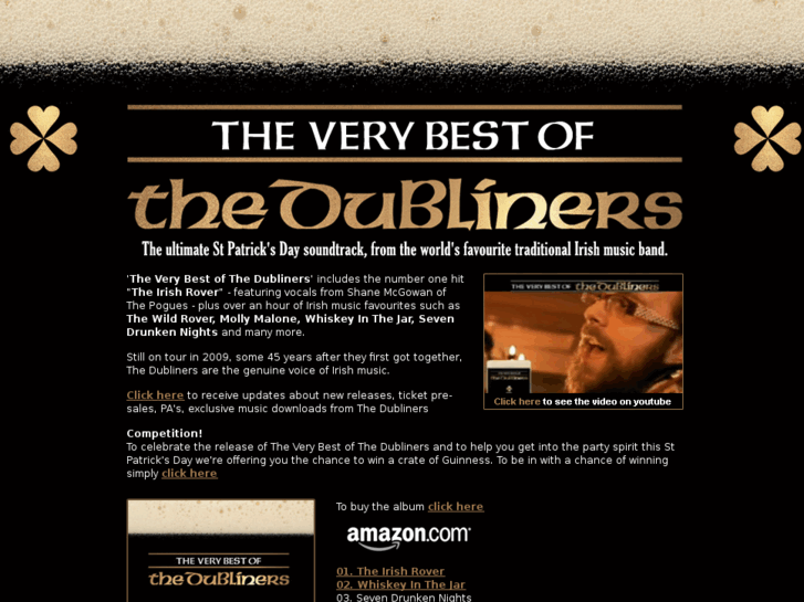 www.theverybestofthedubliners.com