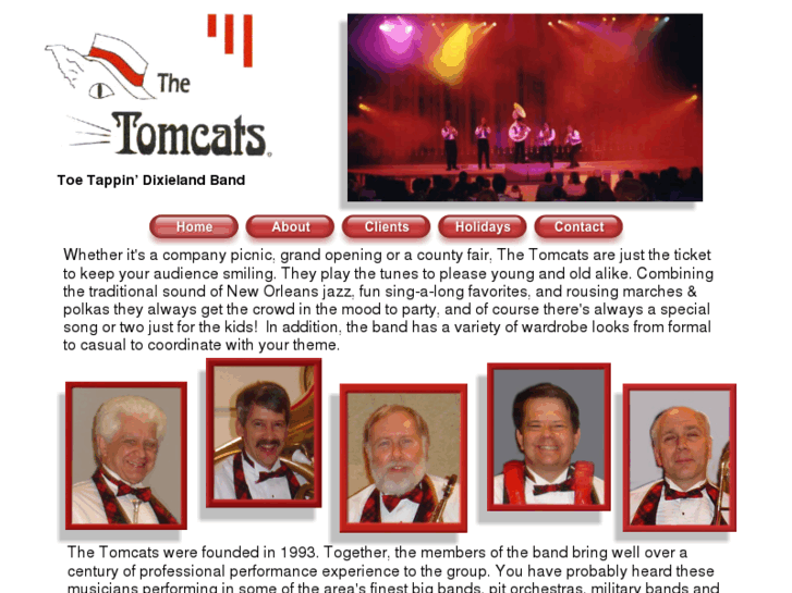 www.tomcatsdixieland.com