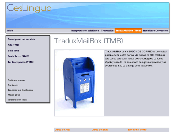 www.traduxmailbox.com