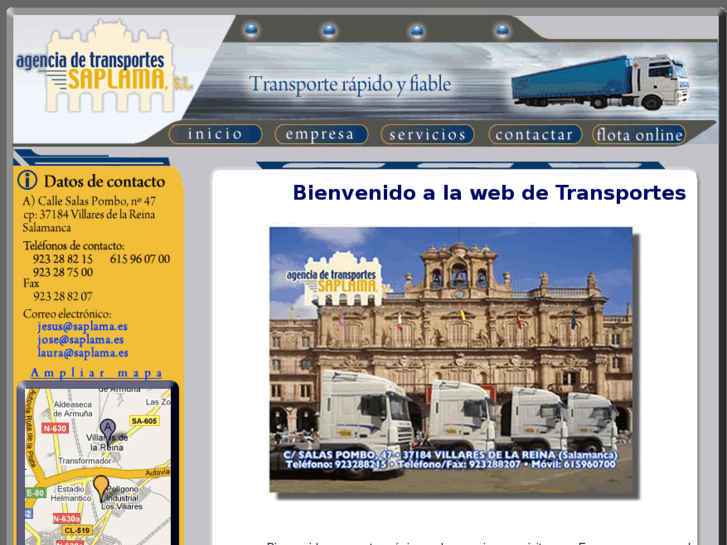 www.transportessaplama.es