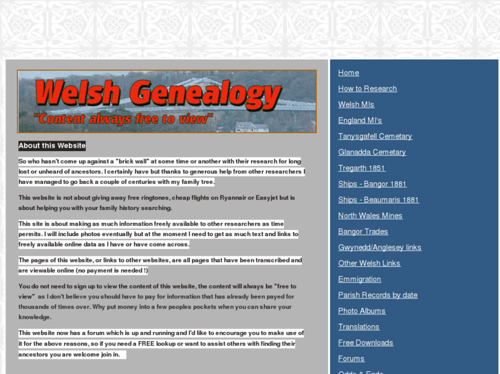 www.welshgenealogy.net