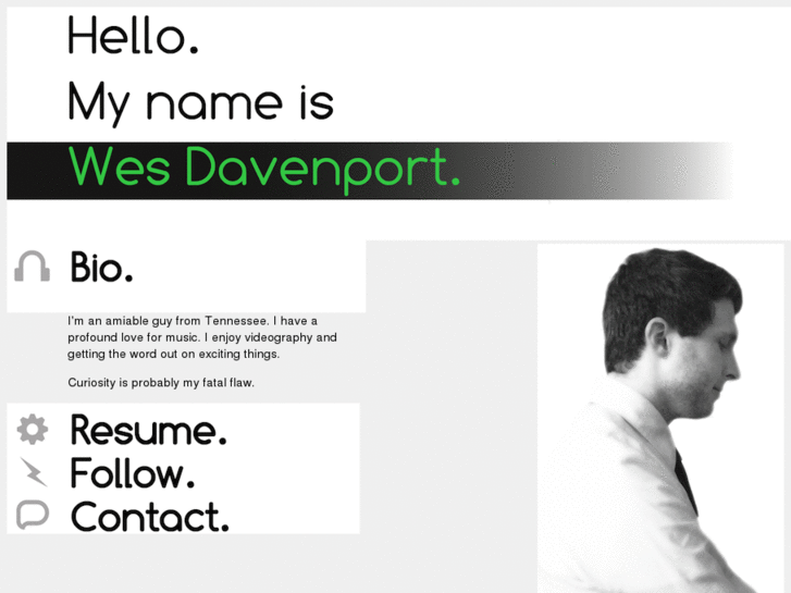 www.wesdavenport.com