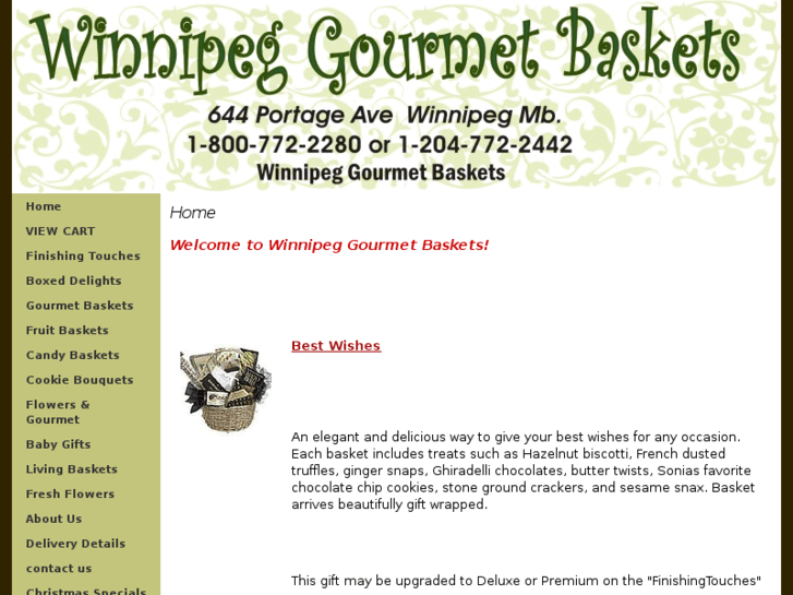 www.winnipeggourmetbaskets.com