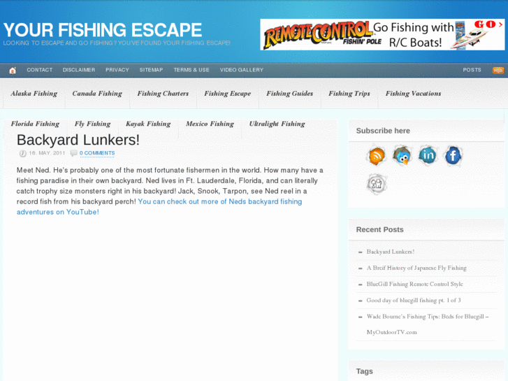 www.yourfishingescape.com