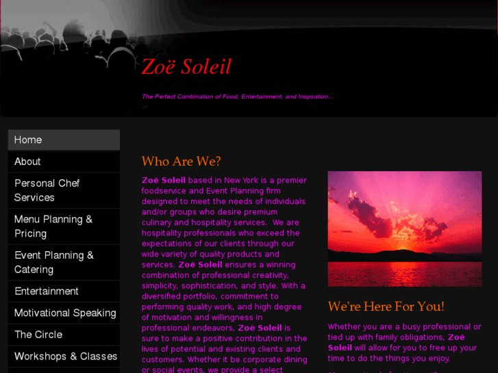 www.zoesoleil.com