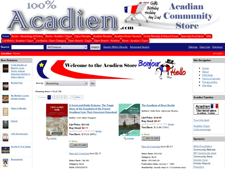 www.acadien.com