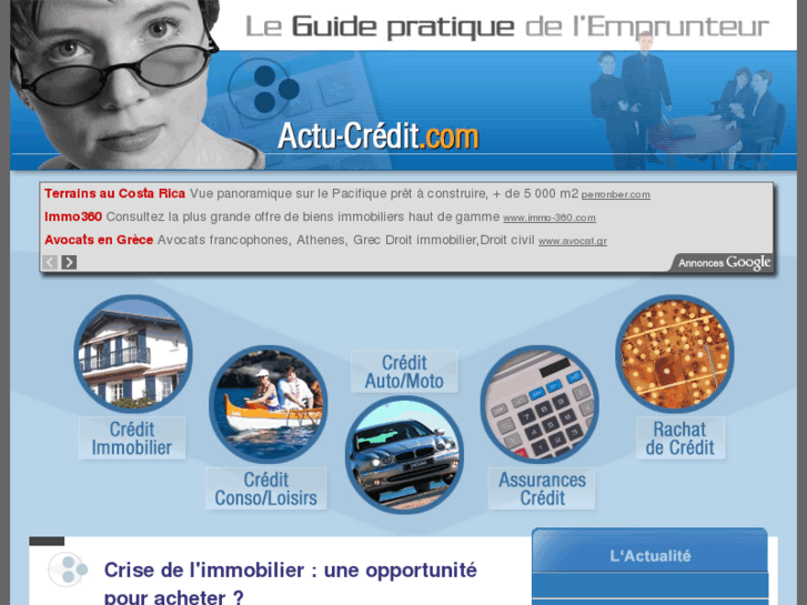 www.actu-credit.com