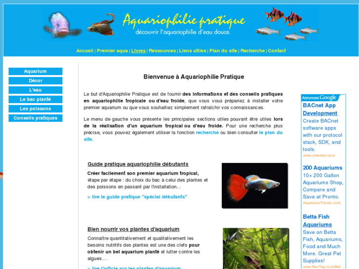 www.aquariophilie-pratique.net