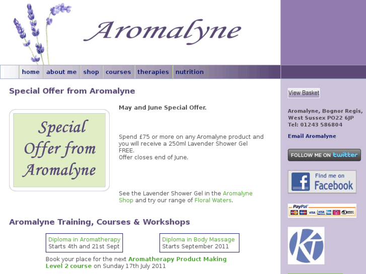 www.aromalyne.com